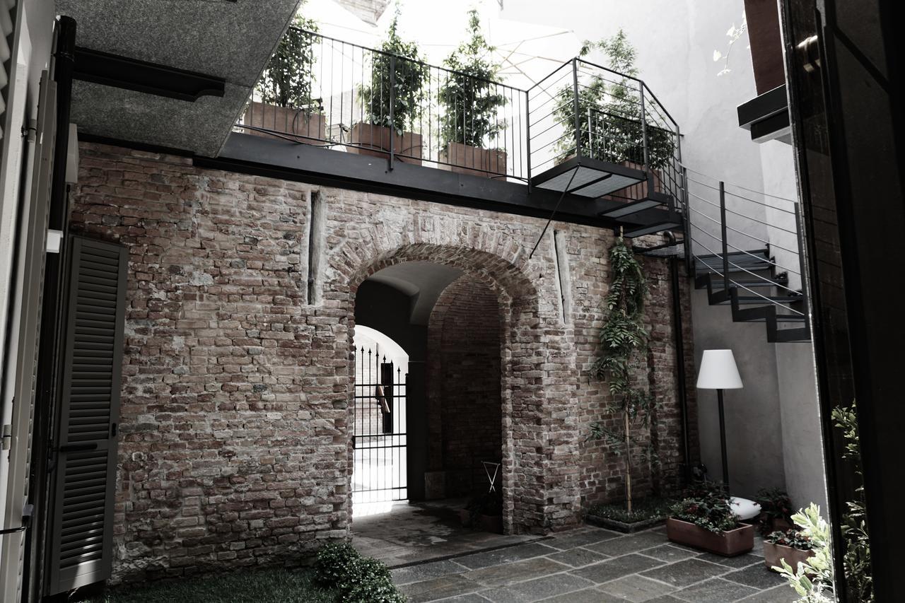 La Canonica - Charming Self-Catering Apartments In Nizza Monferrato Exterior foto
