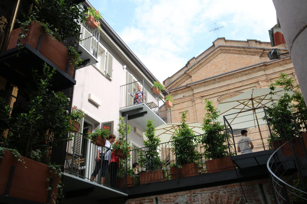 La Canonica - Charming Self-Catering Apartments In Nizza Monferrato Exterior foto