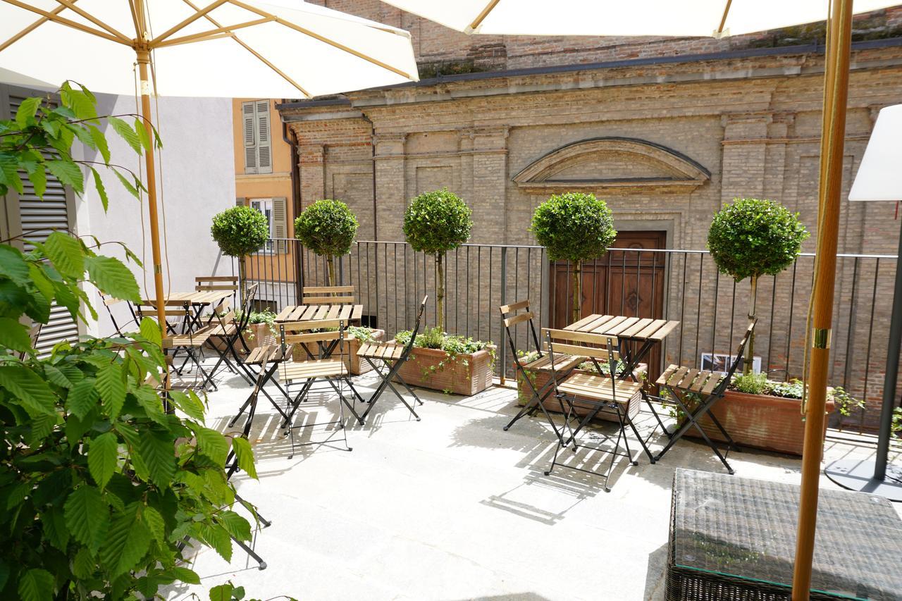 La Canonica - Charming Self-Catering Apartments In Nizza Monferrato Exterior foto