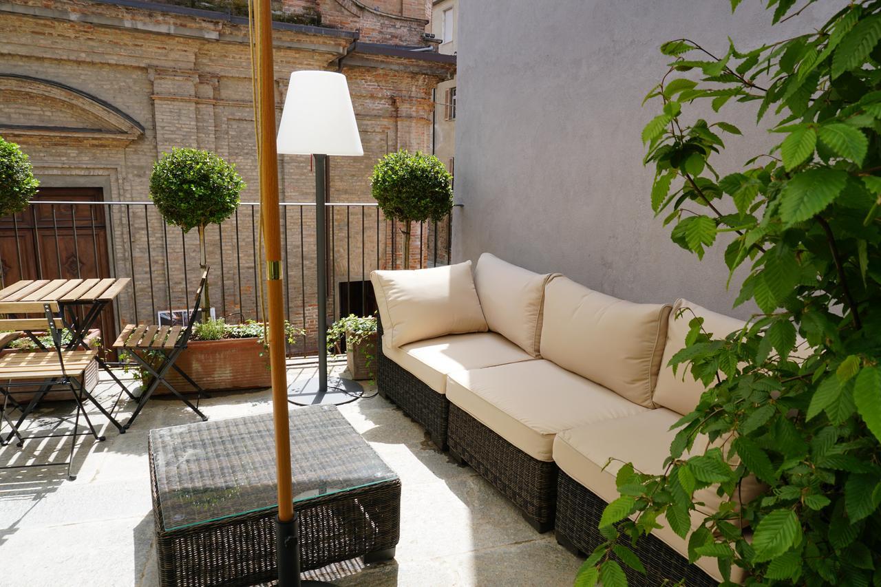La Canonica - Charming Self-Catering Apartments In Nizza Monferrato Exterior foto