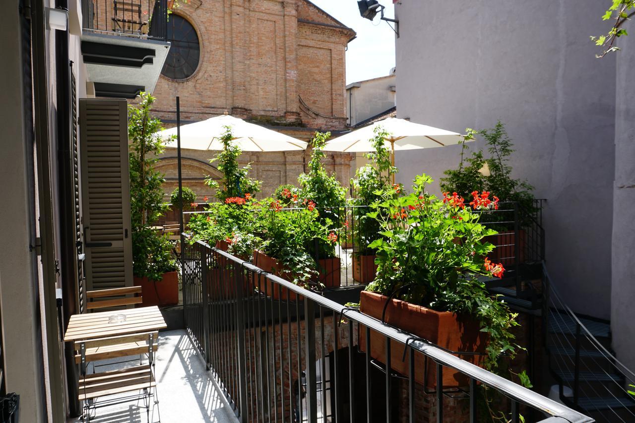 La Canonica - Charming Self-Catering Apartments In Nizza Monferrato Exterior foto