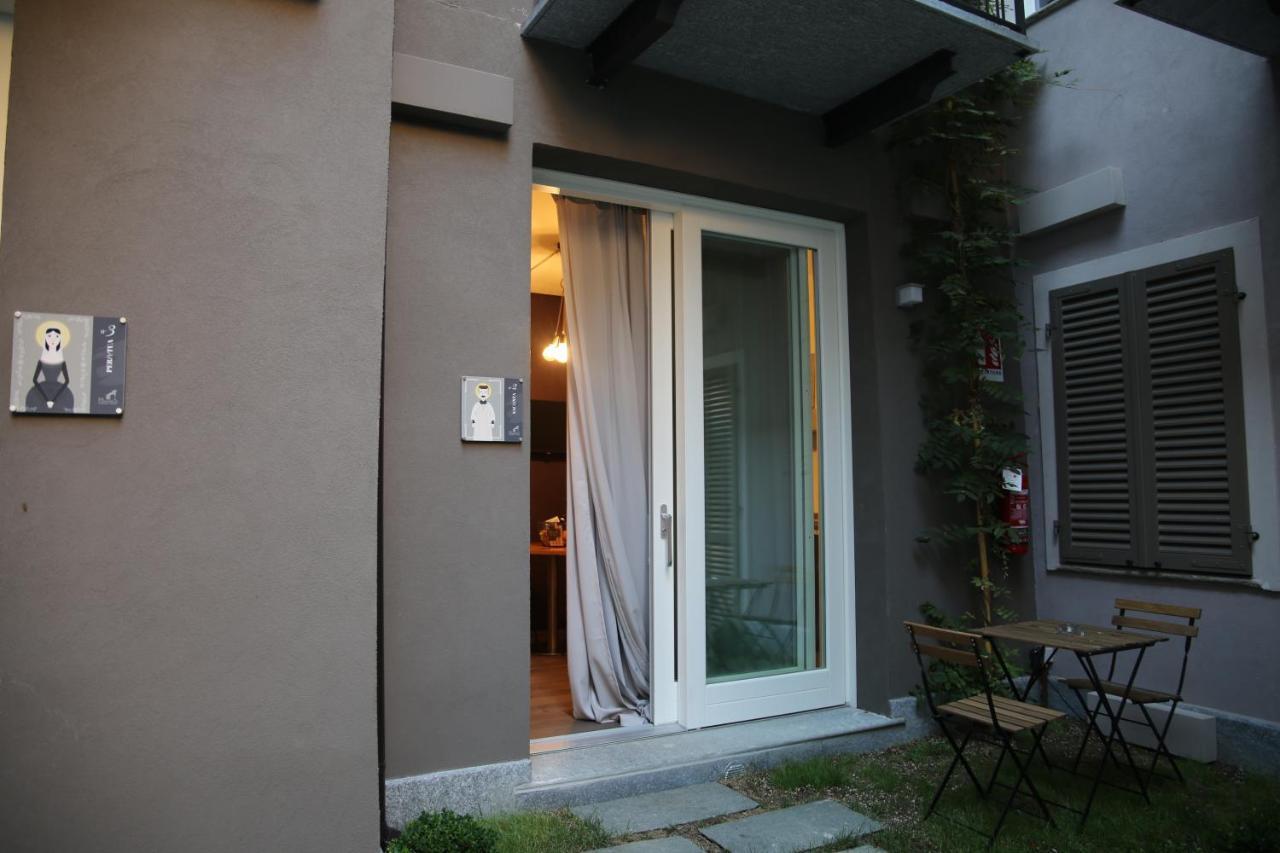 La Canonica - Charming Self-Catering Apartments In Nizza Monferrato Exterior foto
