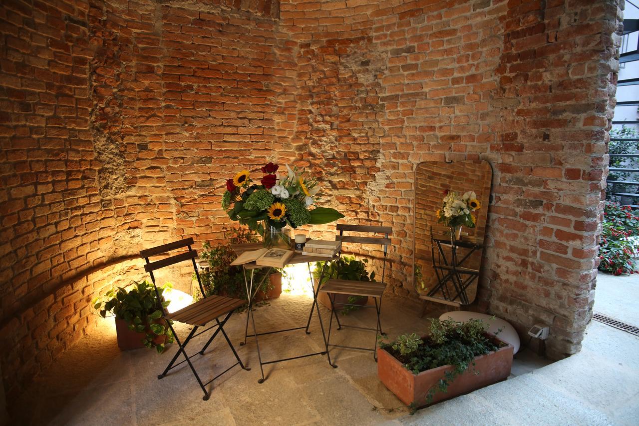 La Canonica - Charming Self-Catering Apartments In Nizza Monferrato Exterior foto