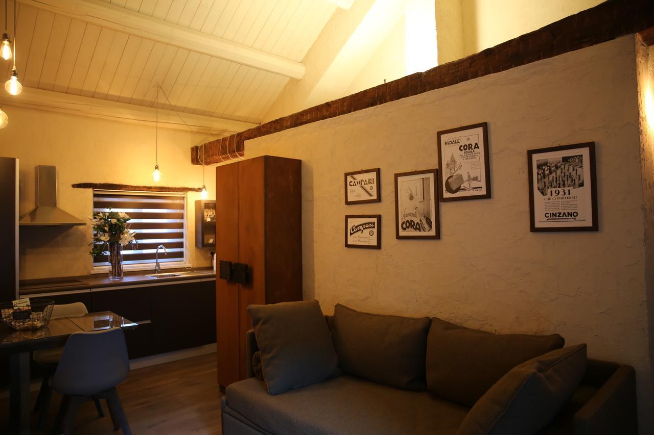 La Canonica - Charming Self-Catering Apartments In Nizza Monferrato Exterior foto