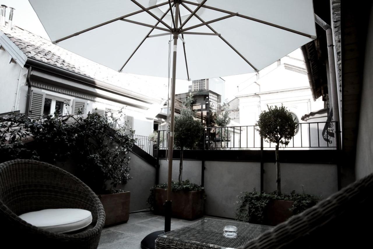 La Canonica - Charming Self-Catering Apartments In Nizza Monferrato Exterior foto