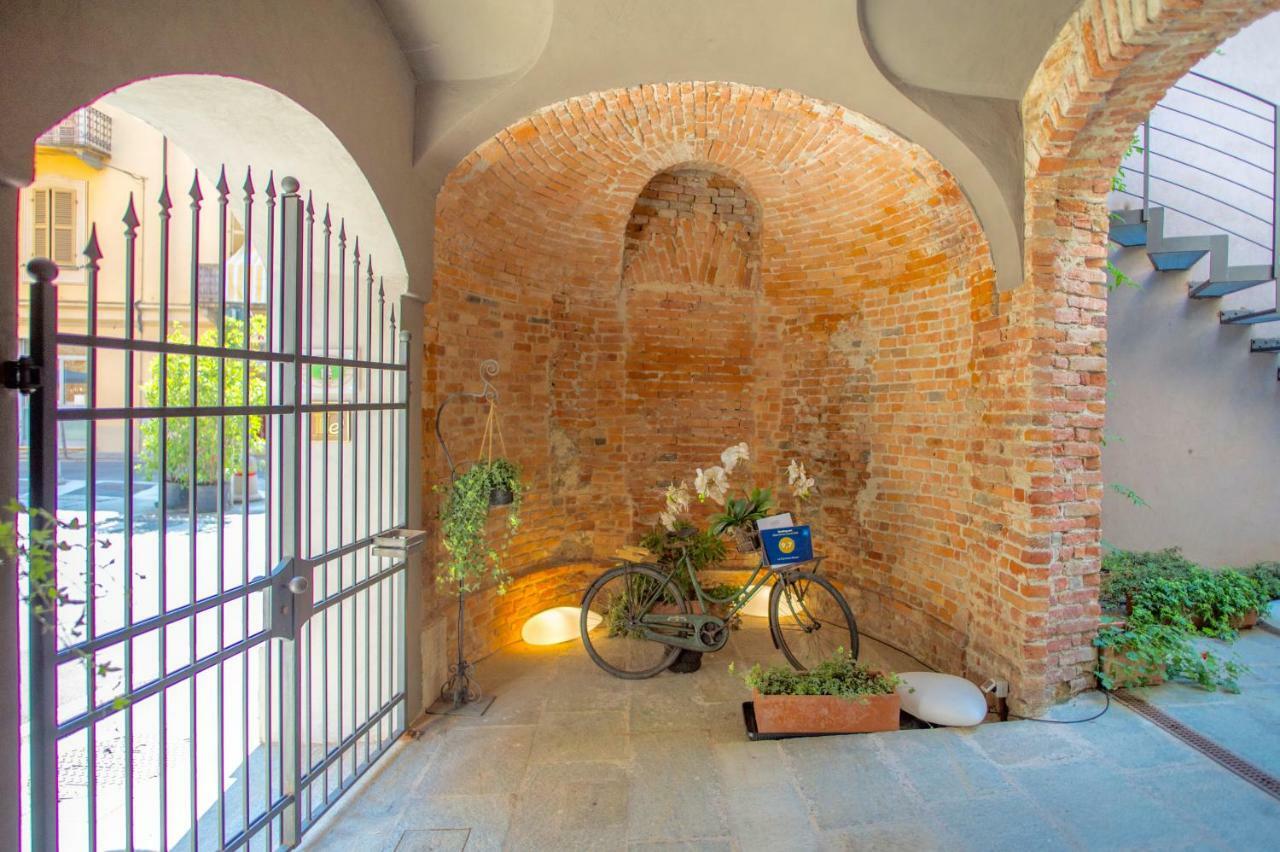 La Canonica - Charming Self-Catering Apartments In Nizza Monferrato Exterior foto