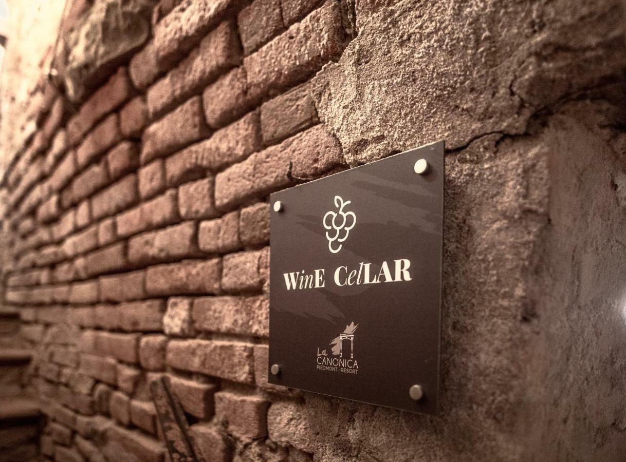 La Canonica - Charming Self-Catering Apartments In Nizza Monferrato Exterior foto
