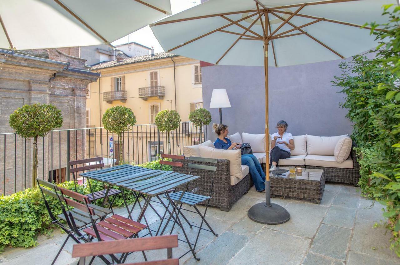 La Canonica - Charming Self-Catering Apartments In Nizza Monferrato Exterior foto
