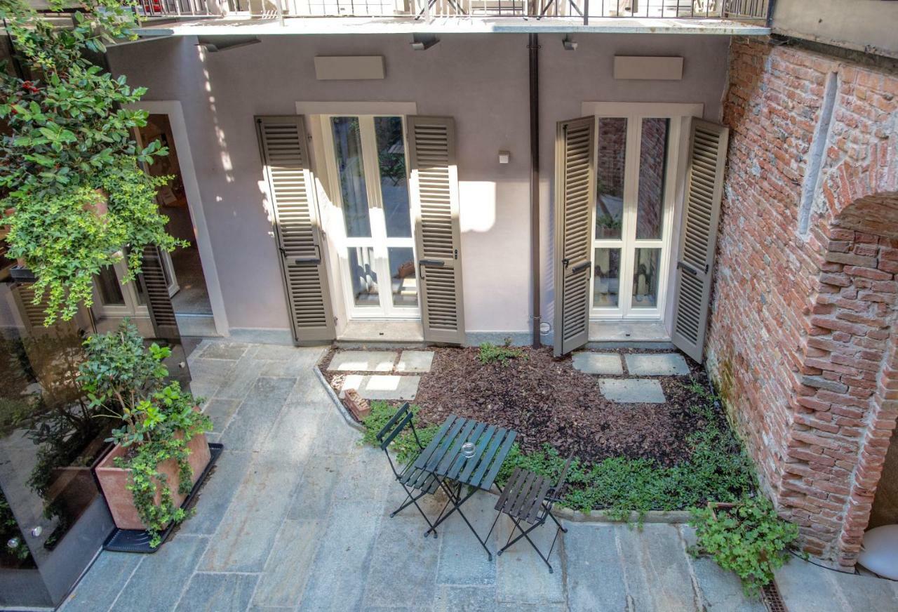 La Canonica - Charming Self-Catering Apartments In Nizza Monferrato Exterior foto