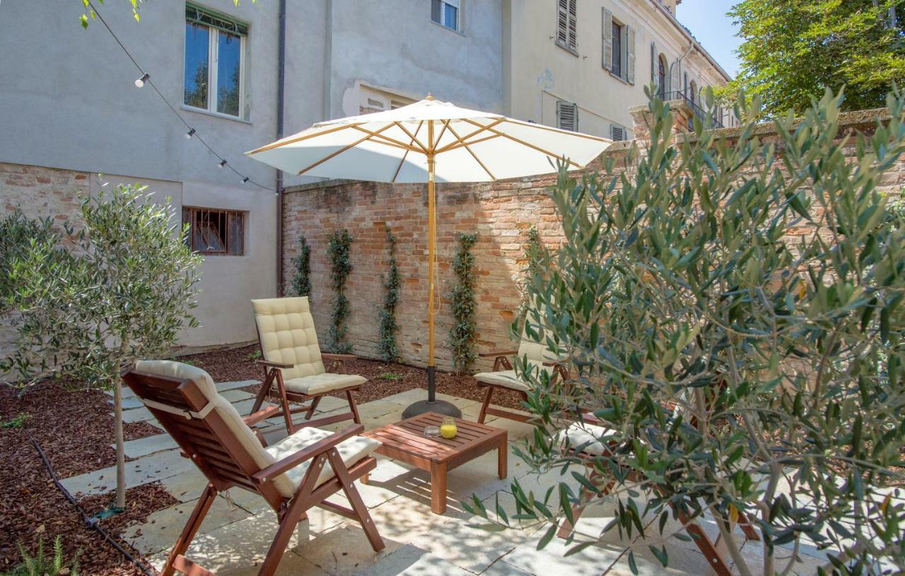 La Canonica - Charming Self-Catering Apartments In Nizza Monferrato Exterior foto
