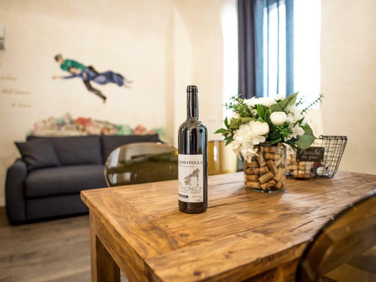 La Canonica - Charming Self-Catering Apartments In Nizza Monferrato Exterior foto