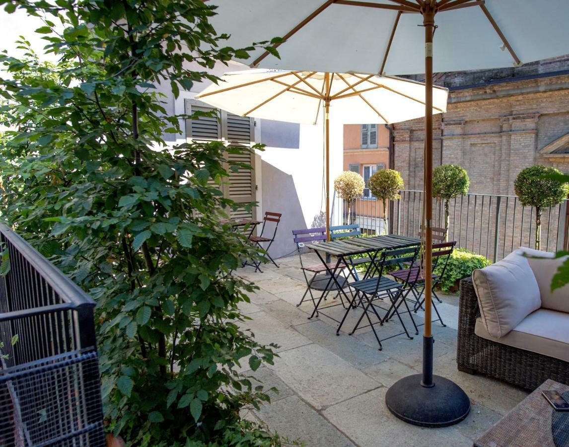 La Canonica - Charming Self-Catering Apartments In Nizza Monferrato Exterior foto